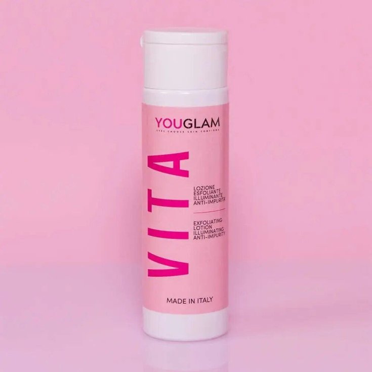 Youglam Vita Lozione Esfoliante Illuminante Viso 100ml