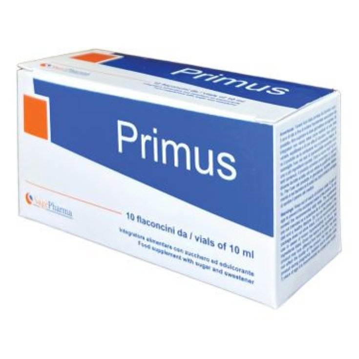 Sage Pharma Primus Sport Integratore Energetico, 12 Flaconcini