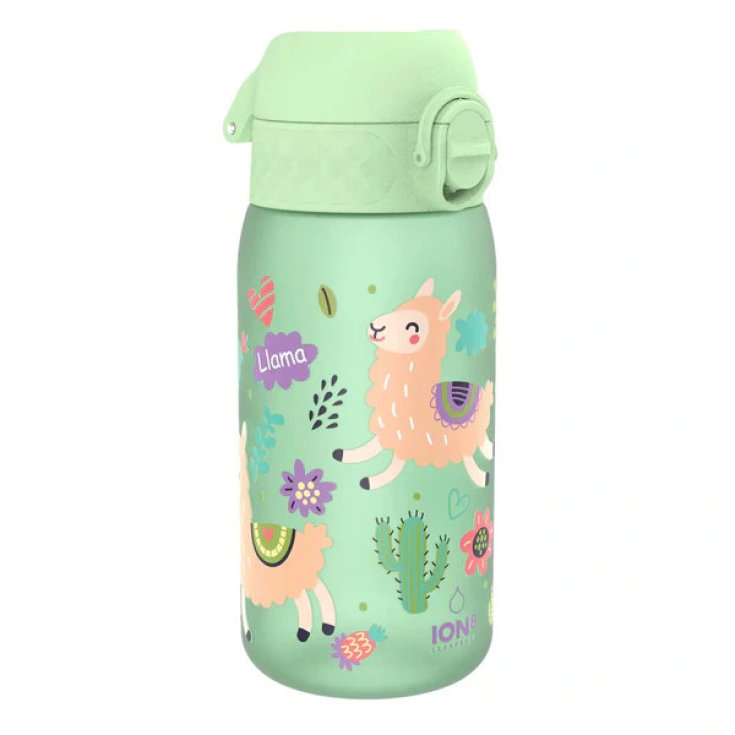 Ion8 Borraccia 350ml con Design Llamas