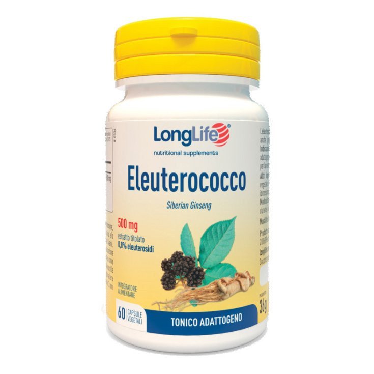Galeno Eleuterococco Estratto Secco 5% 100g