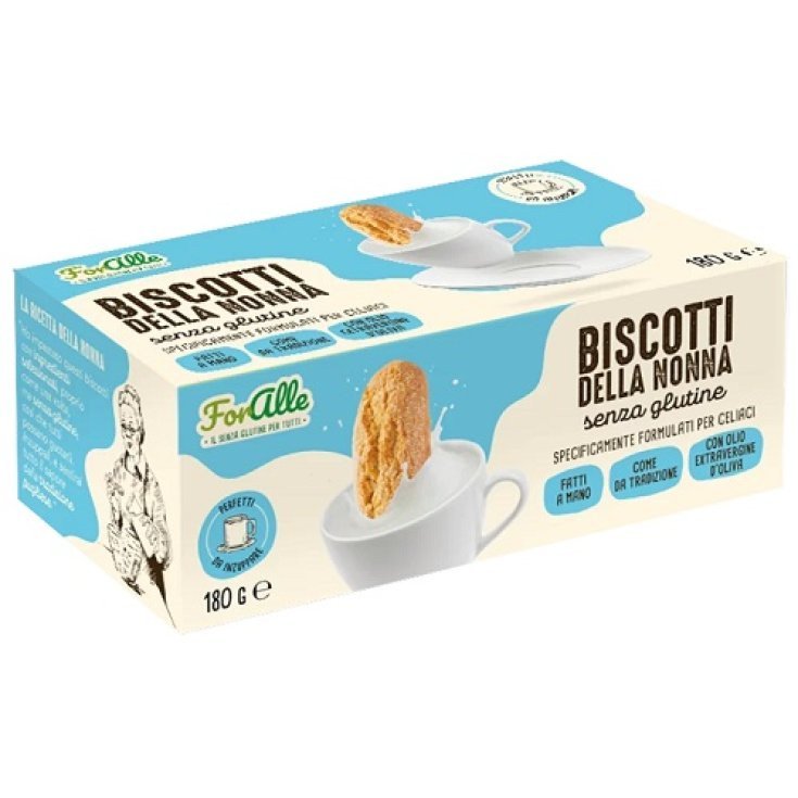 Nonna Mela Biscotto al Cacao Senza Glutine