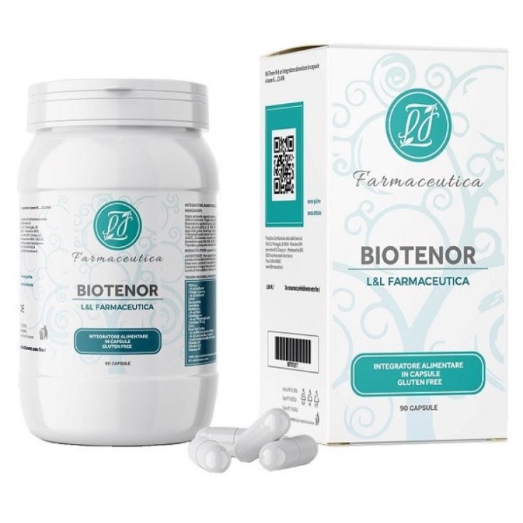 Natlife Trifedox Integratore Alimentare - 30 Capsule, Senza Glutine e Lattosio