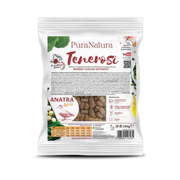 Dalla Grana Mangimi Tenerosi Anatra Adult Crocchette Cani 800 g