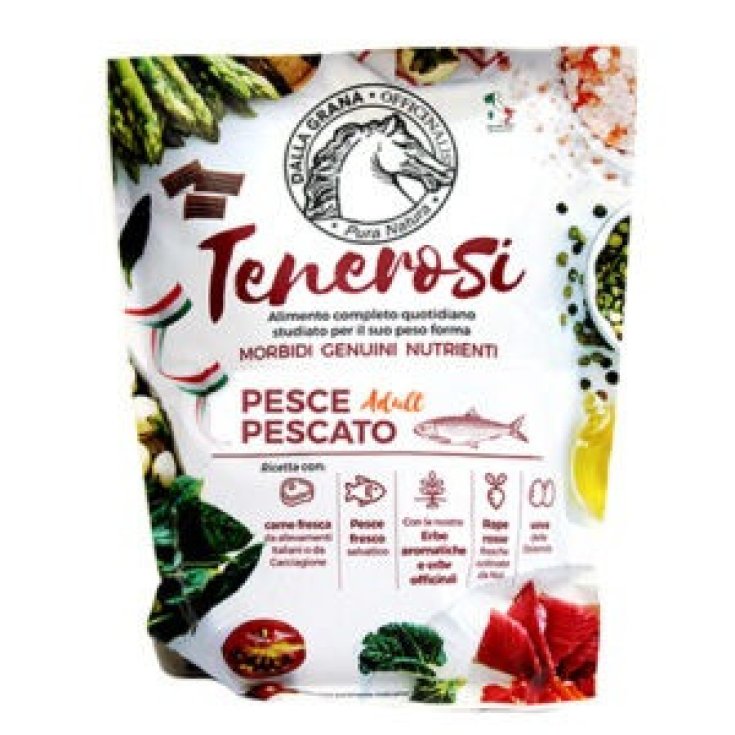 Dalla Grana Mangimi Tenerosi Pesce Adulto, 800g
