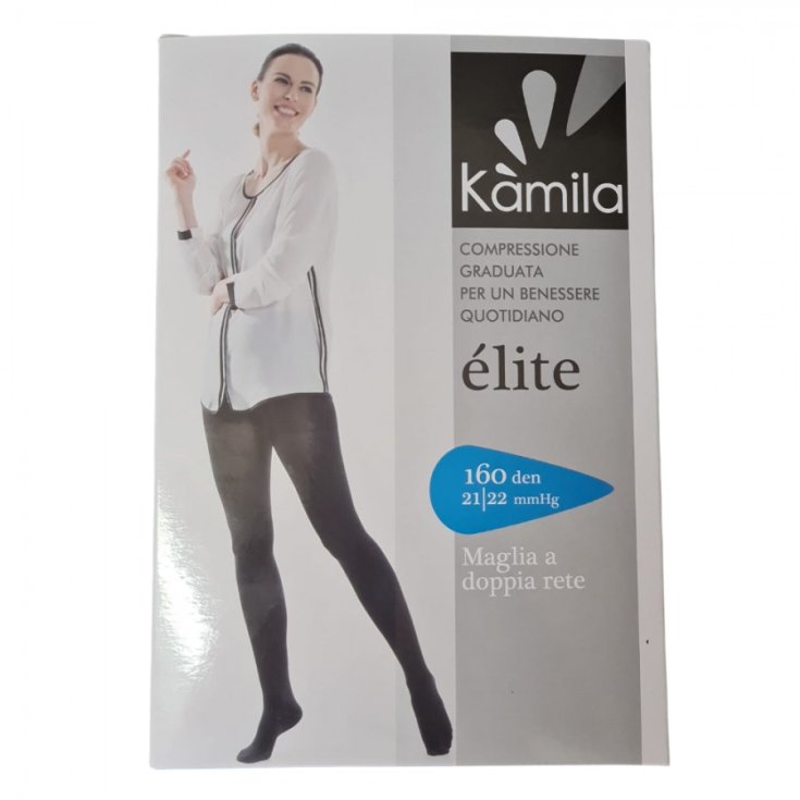 Kamila Collant Elite 160 Denari Color Sabbia