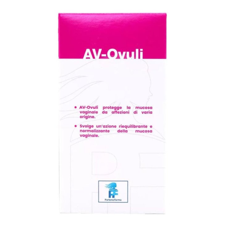 Parteno Farma Av Ovuli 18 Pezzi
