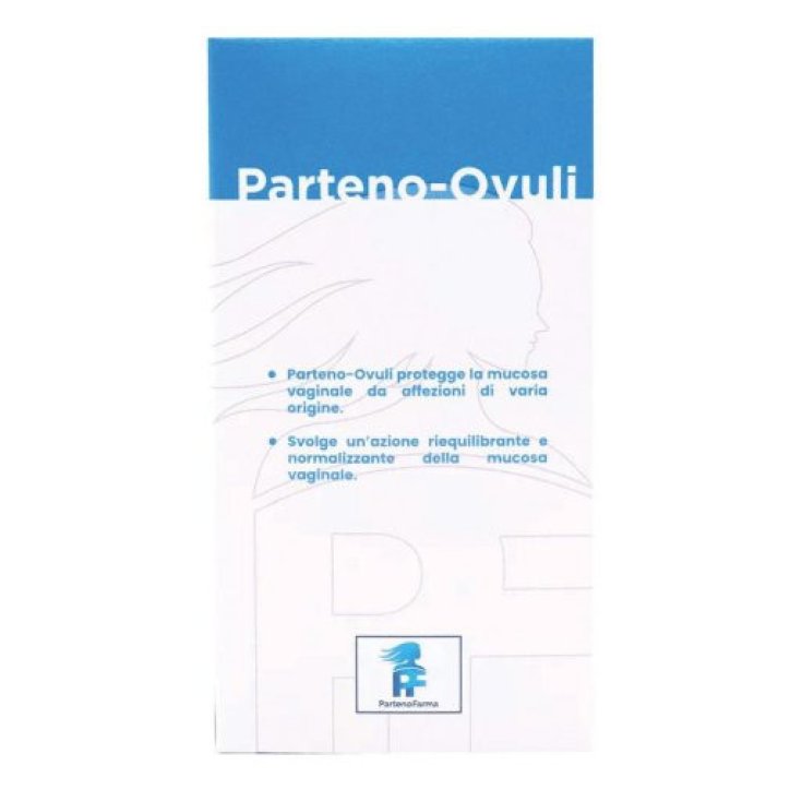 Parteno Farma William Ovuli Vaginali, 18 Pezzi