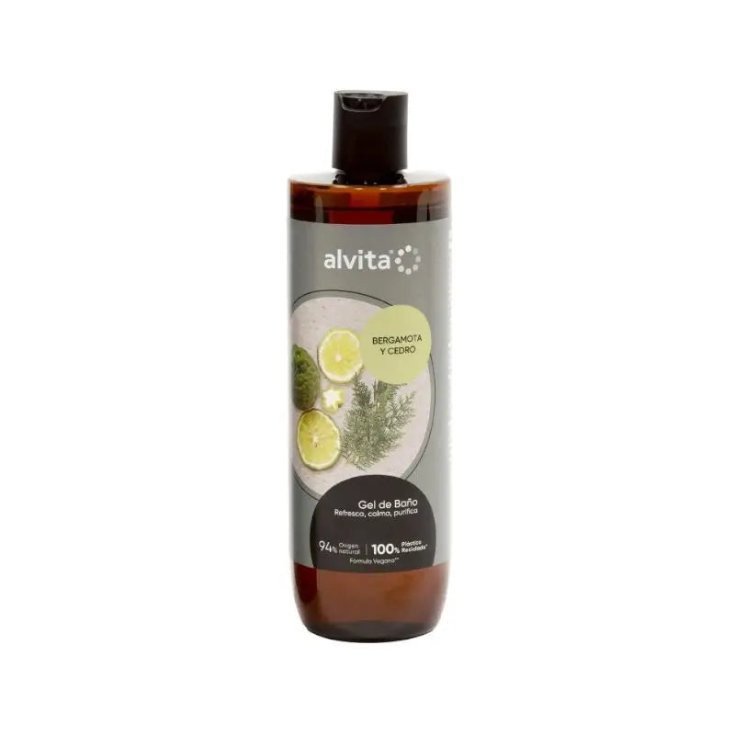 Alvita Gel Doccia Mandarino e Cardamomo Natale 2023, 250 ml