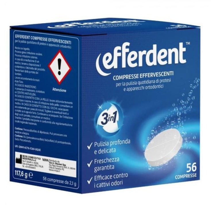 Cliadent 56 Compresse Effervescenti