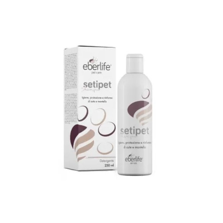 Eberlife Farmaceutici Setipet Shampoo per Animali, 250ml