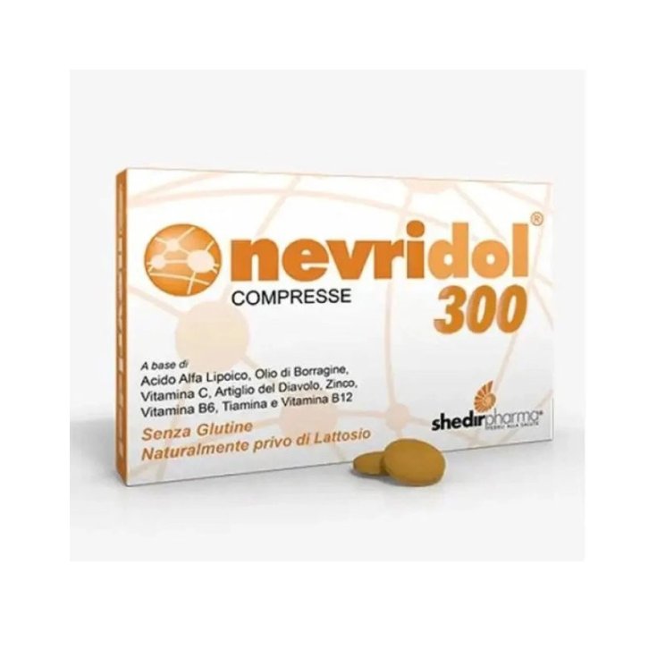 Biopharma Nevril Integratore per Articolazioni e Tensione Locale - 20 Compresse Biopharma Nevril Integratore per Articolazioni e Tensione Locale - 20 Compresse