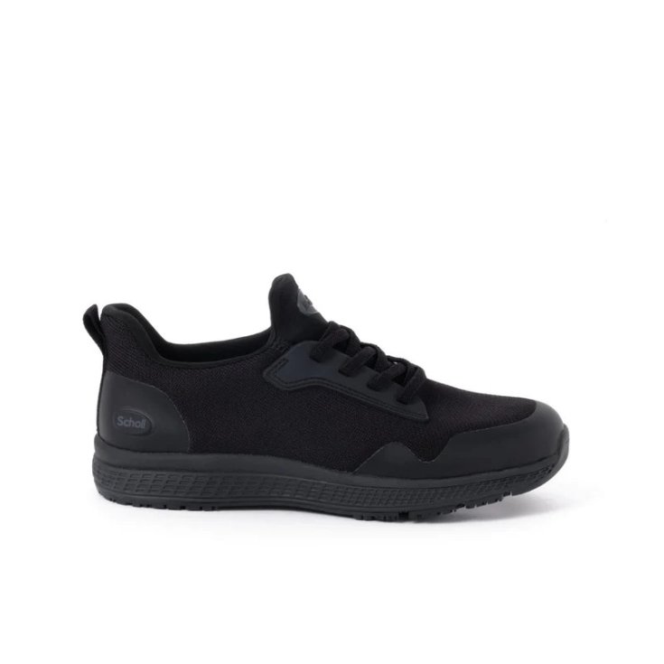 Scholl Jump Pro Straps Knit Uni BLA44 Scarpe Unisex Nere