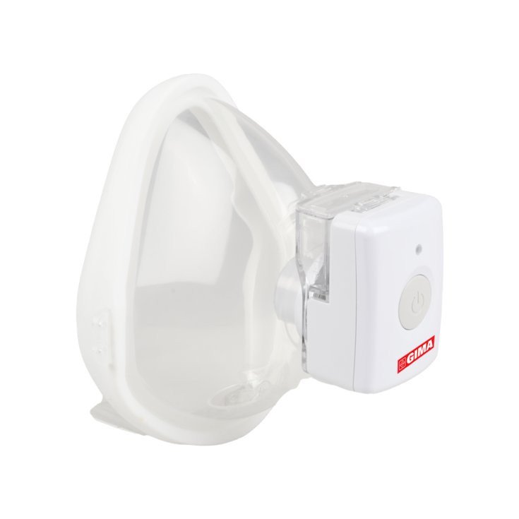 Gima Kit Accessori Aerosol Mesh: Mascherina Adulti e Bambini, Boccaglio