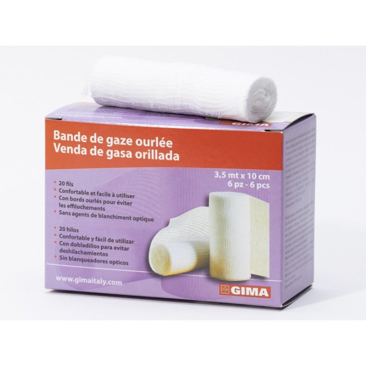 Gima Guaina Materasso Poliestere Traspirante 190x80x12 cm
