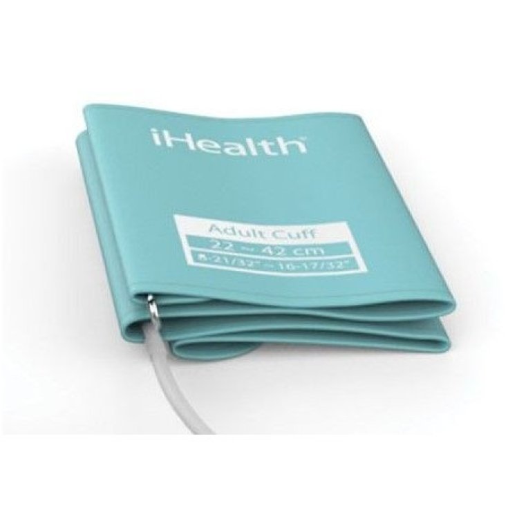 Gima Bracciale Ihealth 22-42cm per Sfigmomanometro