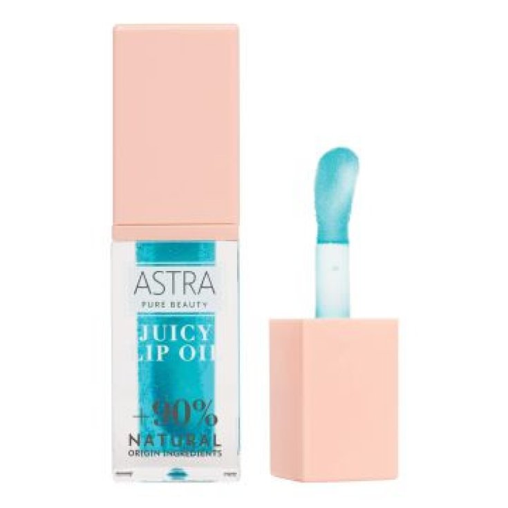 Astra Pure Beauty Juicy Lip Oil Forest Mint Olio Labbra Idratante
