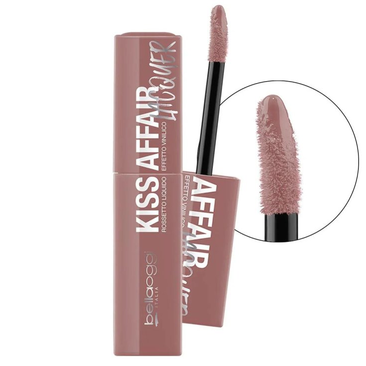 Bellaoggi Kiss Affair Rossetto Liquido Vinilico Nude Talk