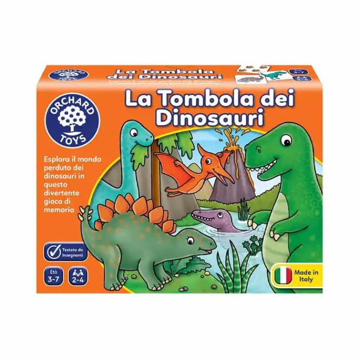 Orchard Toys La Tombola dei Dinosauri per Bambini 3-7 Anni