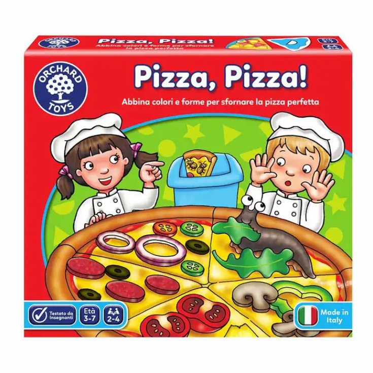 Orchard Toys Pizza Pizza! Gioco da Tavolo per Bambini