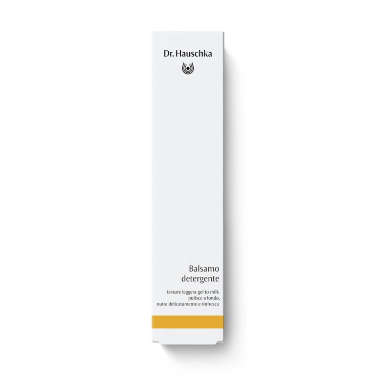 Dr. hauschka Balsamo Detergente Viso Gel-to-Milk Formato Viaggio 20 ml
