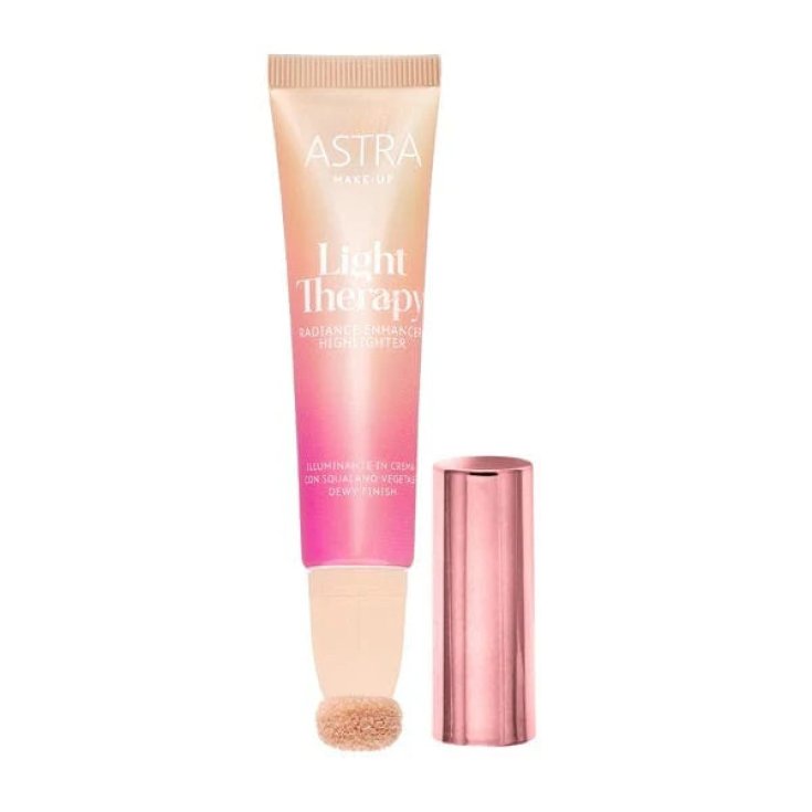 Astra Make-Up Illuminante Liquido Viso 02 Filler Ros&eacute; Vegano