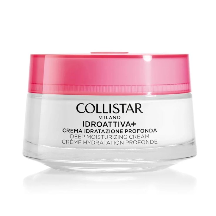 Collistar Crema Idratazione Profonda Idroattiva+ per Pelle Normale/Secca - 50ml