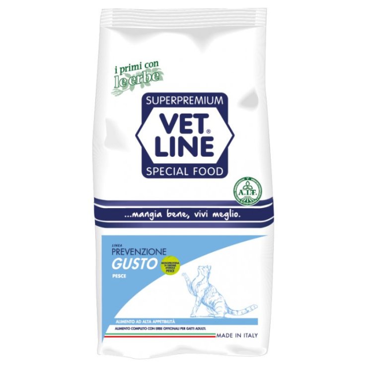 Vetline Prev Pesce Gatto Adulto, 800g
