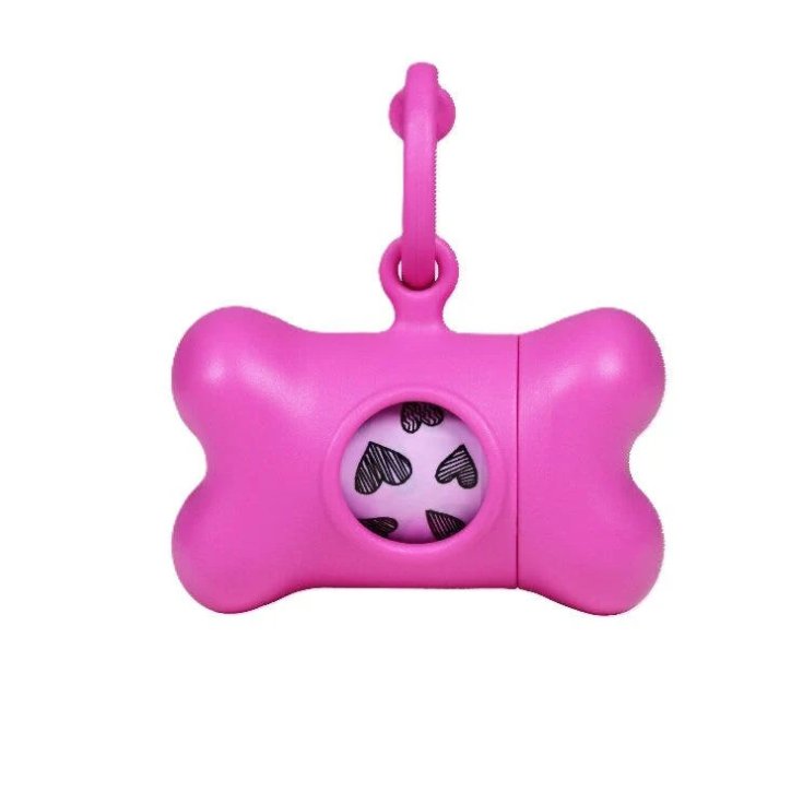 United Pets Bon Ton Nano Classic Rosa Porta Sacchetti Igienici