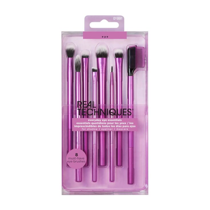 Real Techniques Set Pennelli Occhi Everyday Eye Essentials