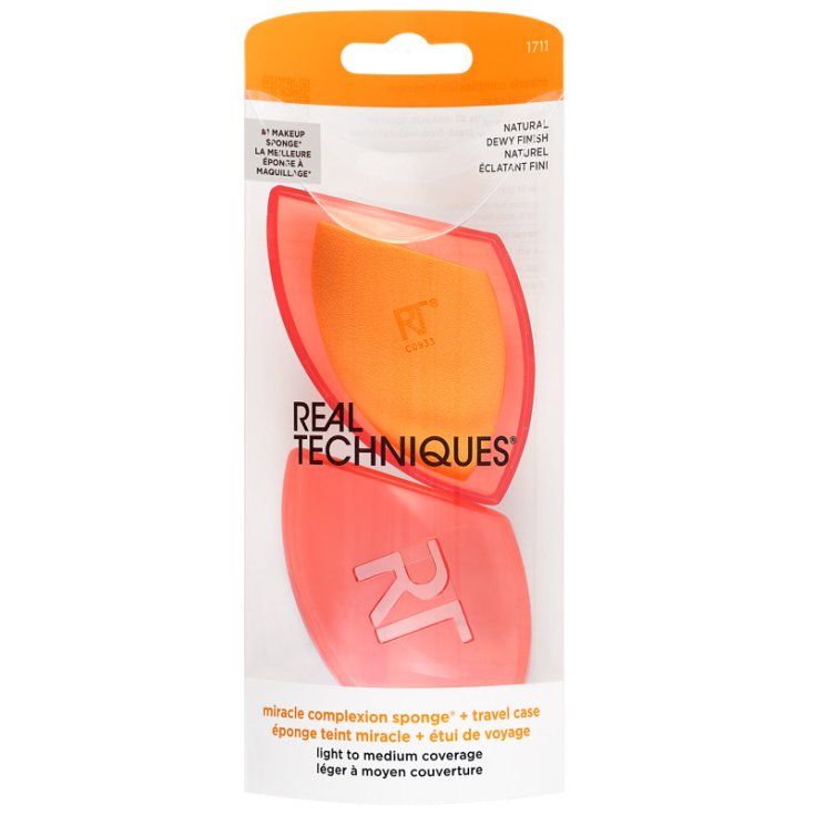 Real Techniques Miracle Complexion Spugna con Custodia