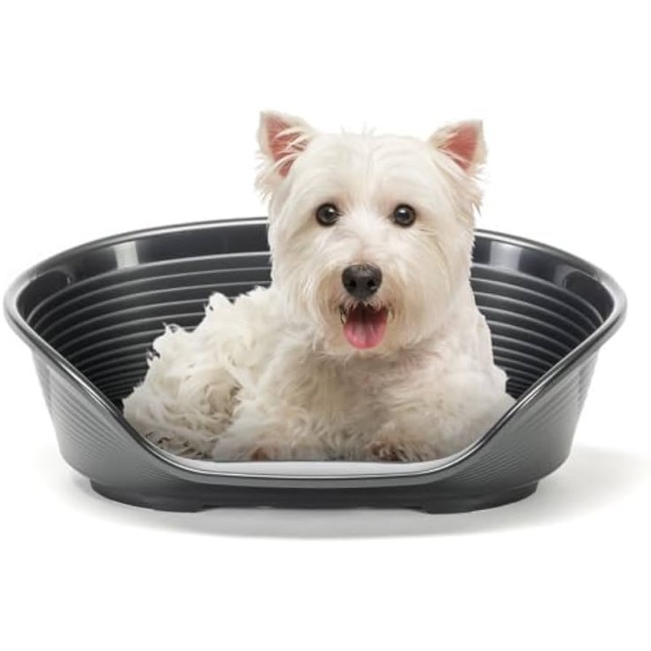 Siesta Deluxe 6 Bianco Cuccia per Cani e Gatti