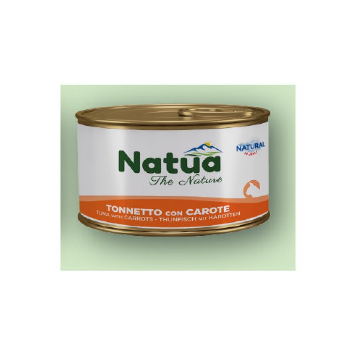 Natua Cat Tonnetto e Carote in Gelatina per Gatti Adulti, 85g