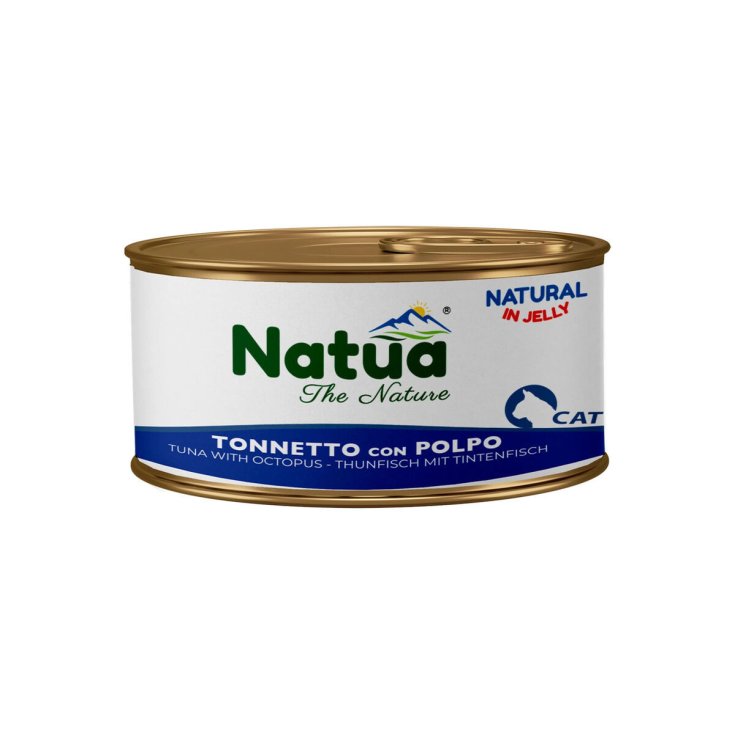 Natua Alimento Umido Gatti Tonnetto e Polpo 85 g