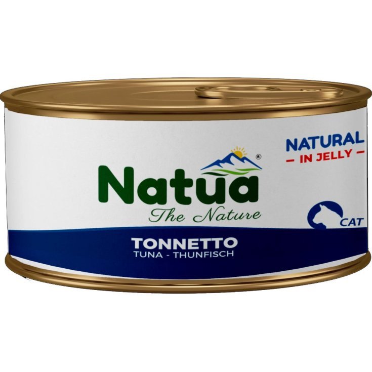 Natua Alimento Gatto Jelly Tonno e Seppia 85g
