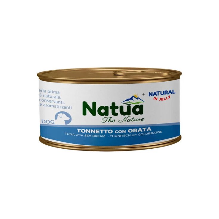 Natua Alimento Gatto Adulto Gelatina Tonnetto e Orata