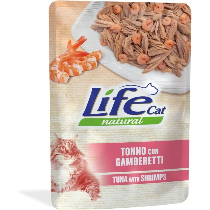 Natua Multipack Gatto Tonno e Gamberi 8x6x50
