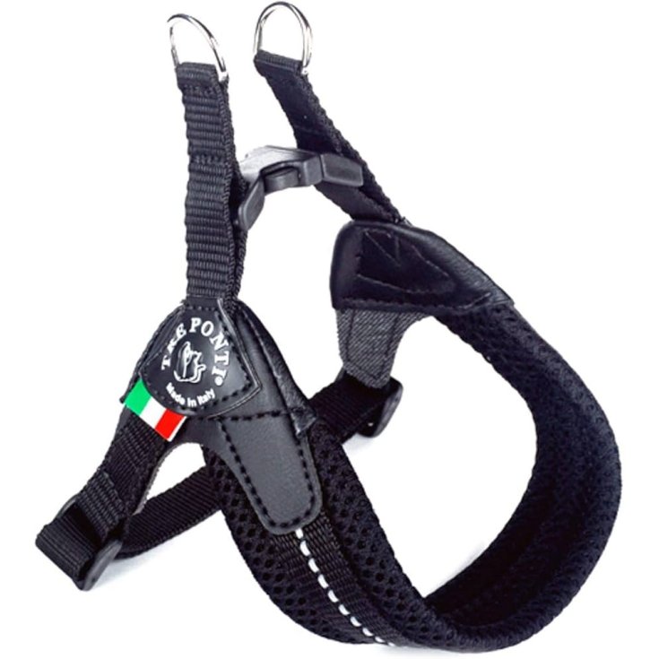 Tre Ponti Easy Fit Rete Click Nero Taglia 2