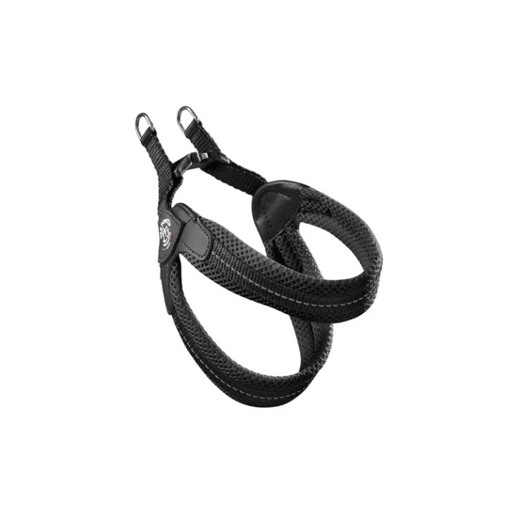 Tre Ponti Easy Fit Rete Click Guinzaglio per Cani Nero Taglia 3,5