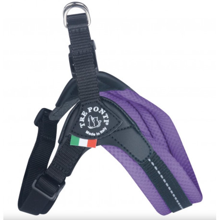 Tre Ponti Easy Fit Rete Sottopancia Regolabile Lilla Taglia 2