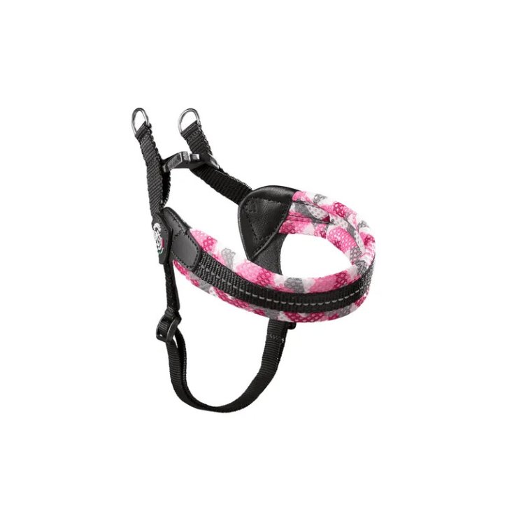 Tre Ponti Easy Fit Pettorina Regolabile Rosa Camo Taglia 3.5