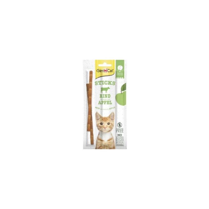 Gimborn Sticks per Cani Manzo e Mela