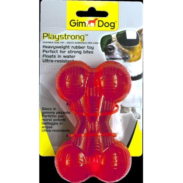 Gimdog Playstrong Gomma Pal 3 Gioco per Cani