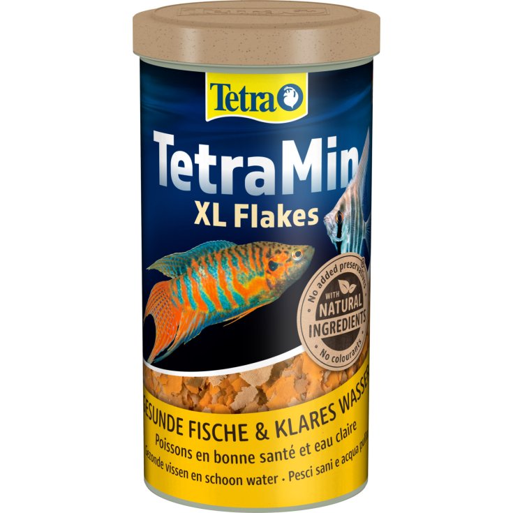 Tetra Tetramin XL Fiocchigrandi 1 Litro