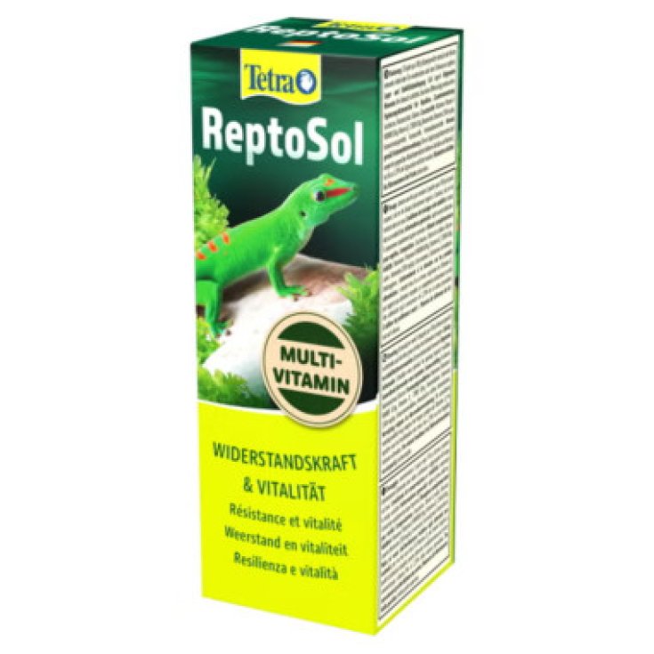 Tetra Reptosol Integratore Vitaminico per Rettili 50ml