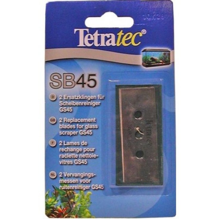Tetra SB 45, 2 Lamette di Ricambio