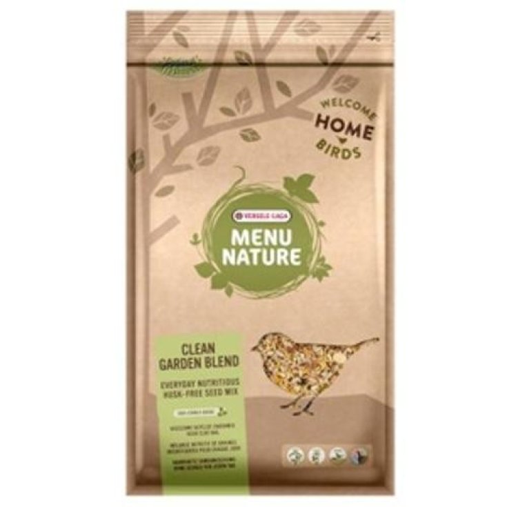 Versele-Laga Men&ugrave; Nature Clean Garden Blend 2,5 kg per Volatili