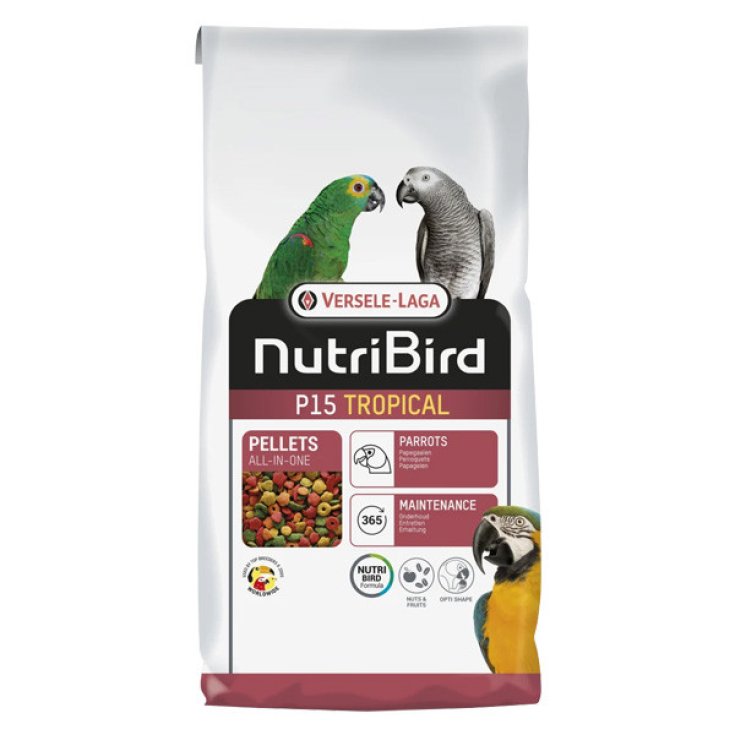 Versele-Laga NutriBird P15 Original Mantenimento Pappagalli 1 kg