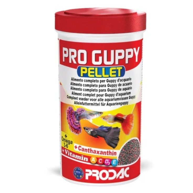 Pro.d.ac. International Srl Pro Guppy 100ml