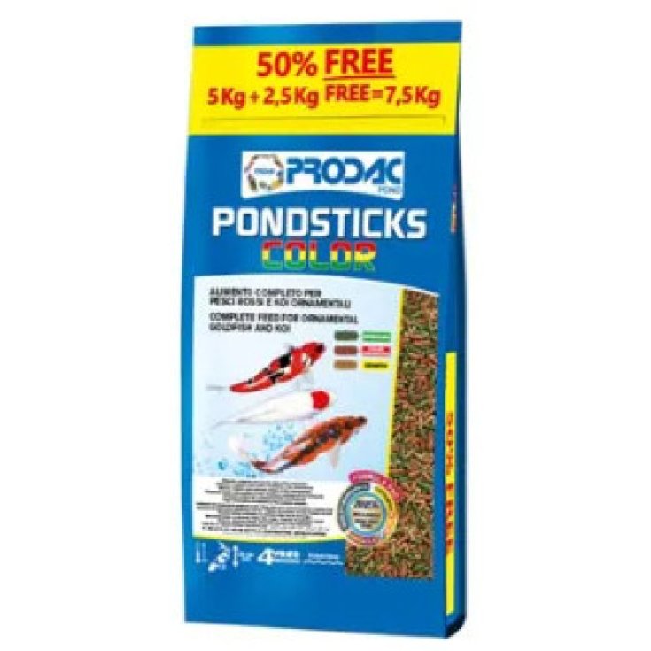 Pro.D.Ac. International Pondsticks Color 7,5Kgs