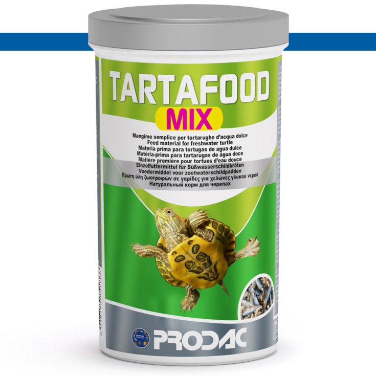 Pro.D.Ac. International Srl Tartafood Mix Mangime per Tartarughe 1200ml